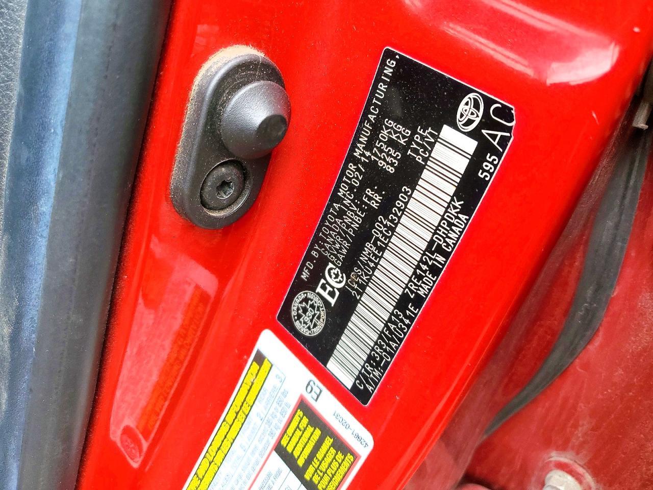 2014 Toyota Matrix - zdjęcie 12