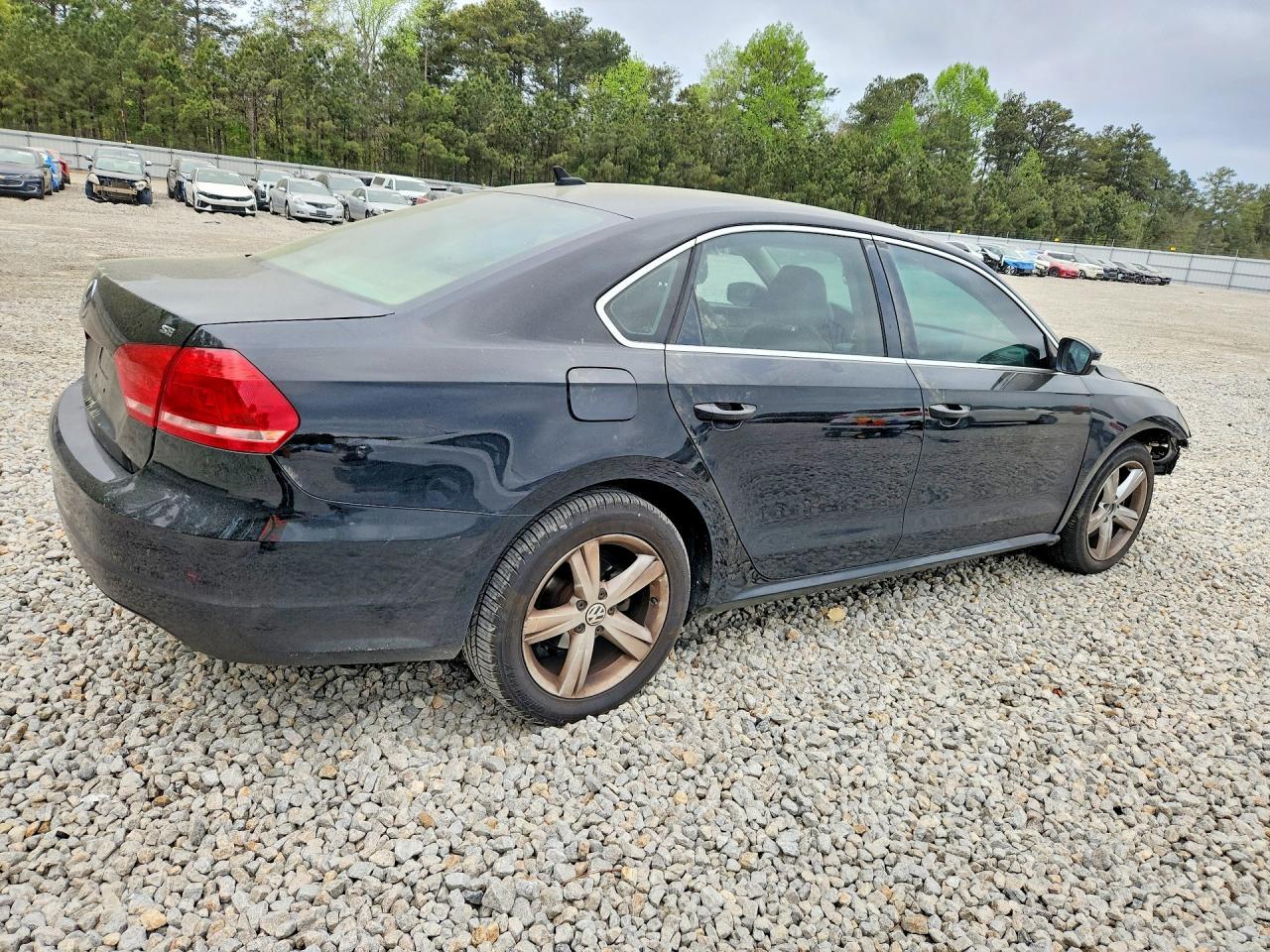 2013 Volkswagen Passat Se - zdjęcie 3