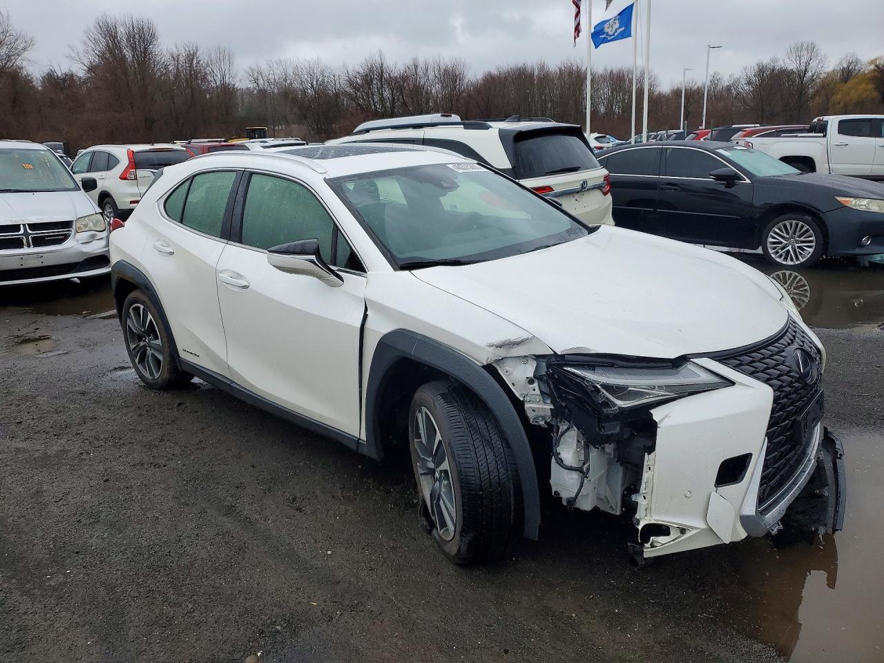 2020 Lexus Ux 250H Base - zdjęcie 4