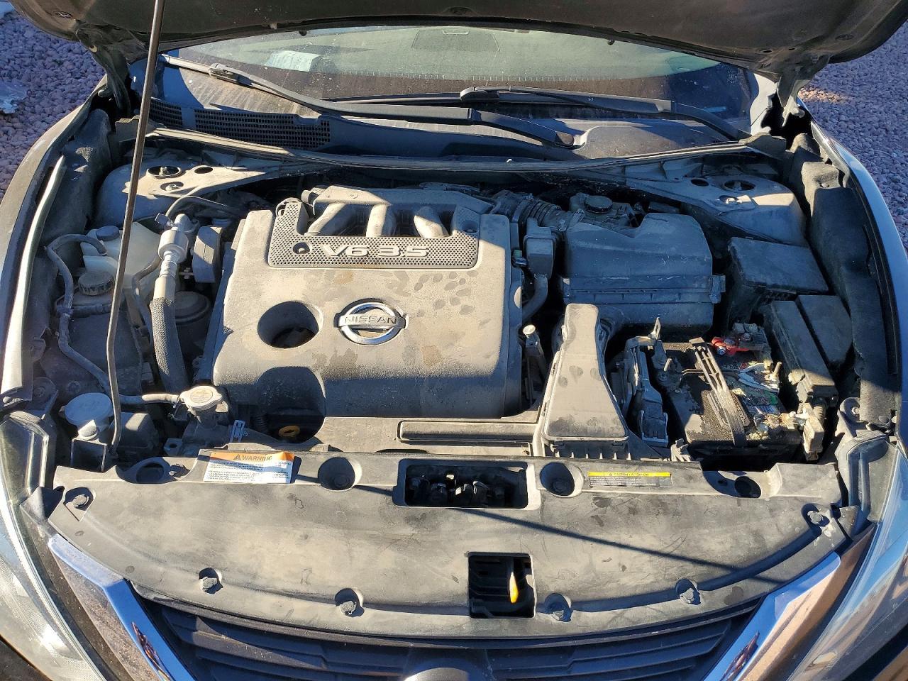 2016 Nissan Altima 3.5 Sl - zdjęcie 11