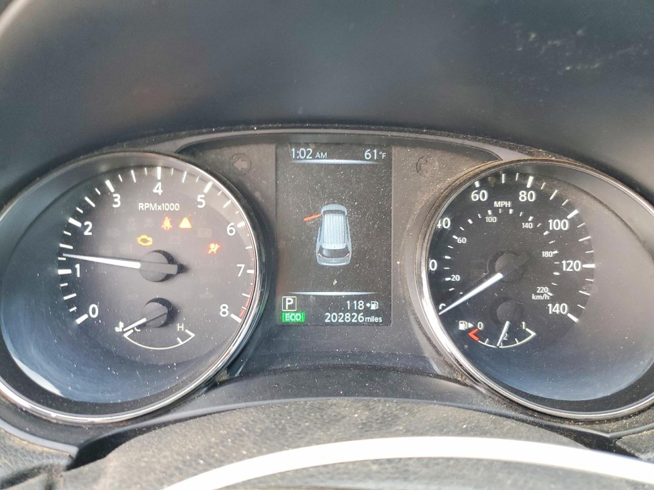 2017 Nissan Rogue S - zdjęcie 9