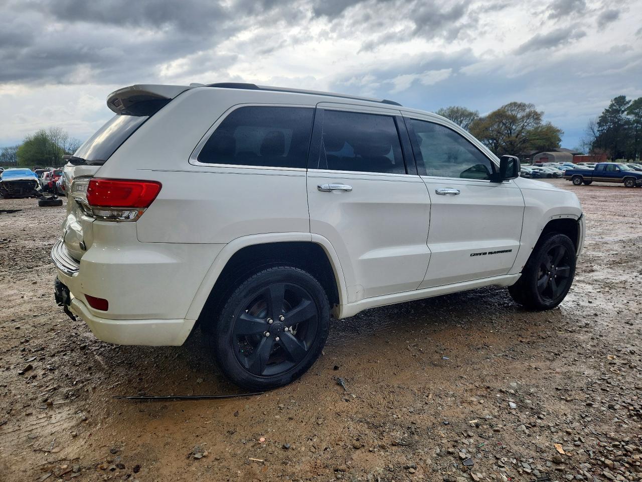 2014 Jeep Grand Cherokee Overland - zdjęcie 3