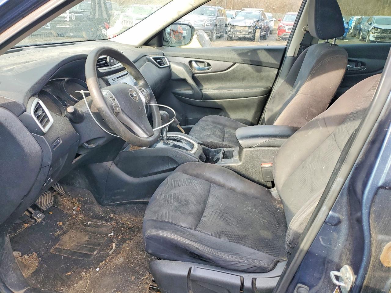 2016 Nissan Rogue S - zdjęcie 7