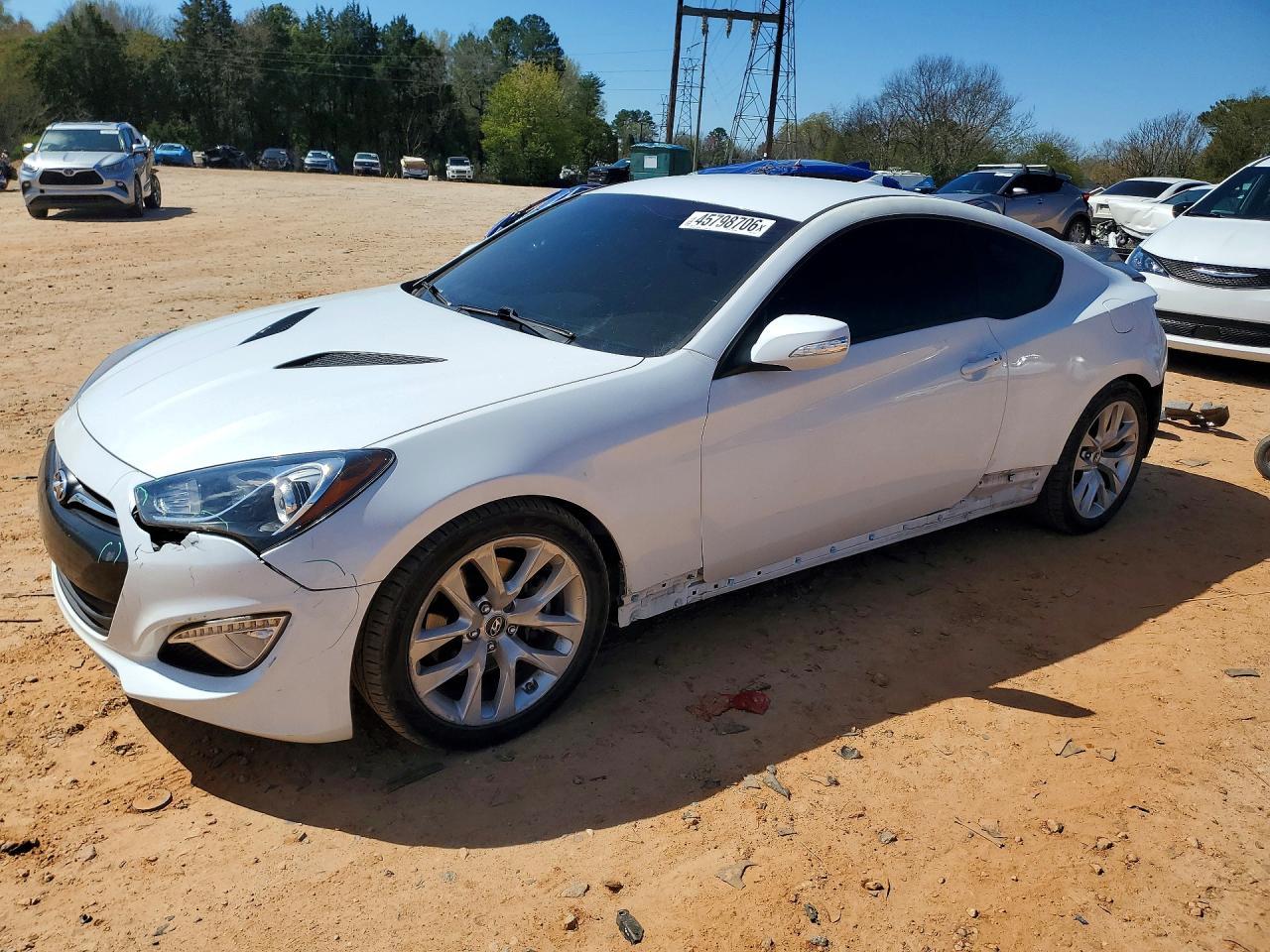 2016 Hyundai Genesis Coupe 3.8 - zdjęcie główne