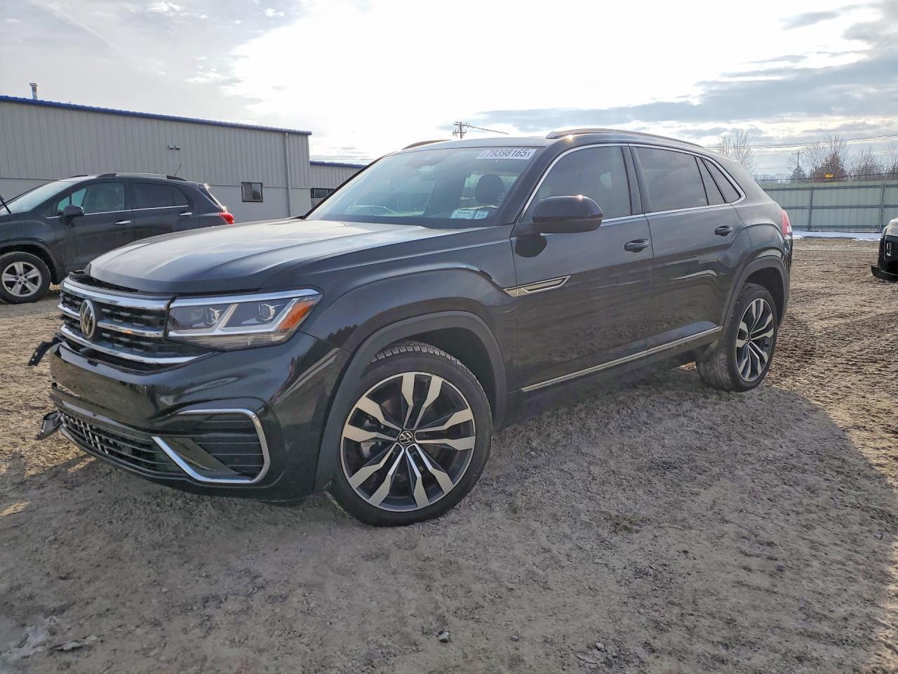 2022 Volkswagen Atlas Cross Sport Sel Premium R-Line - zdjęcie główne