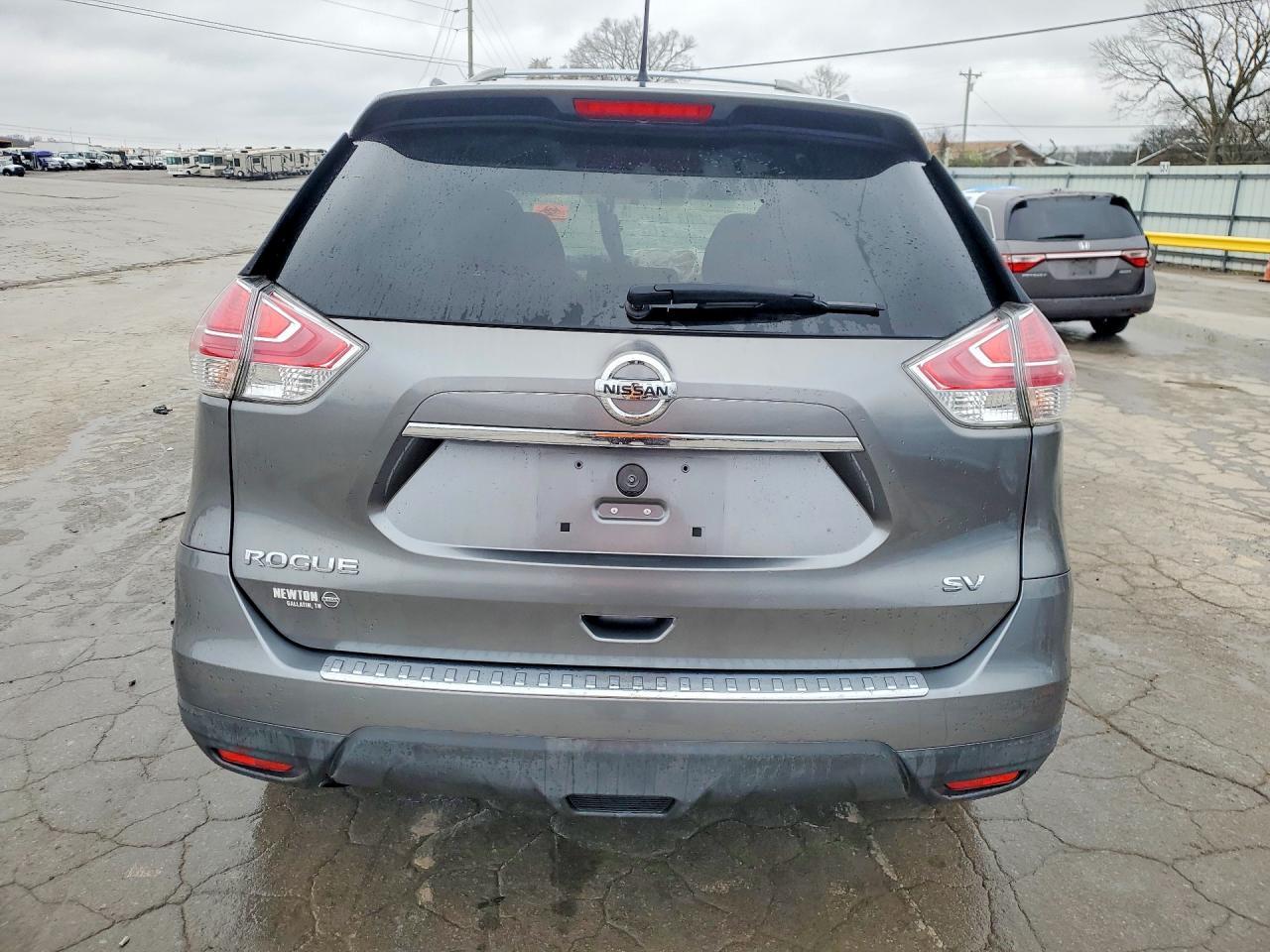 2016 Nissan Rogue Sv - zdjęcie 6