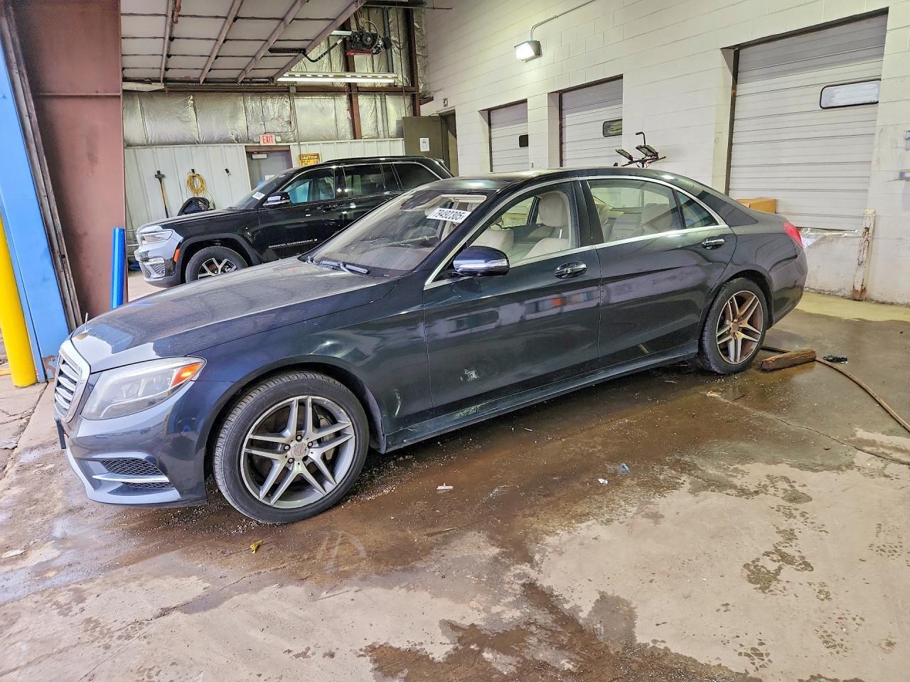2015 Mercedes-Benz Klasa S
