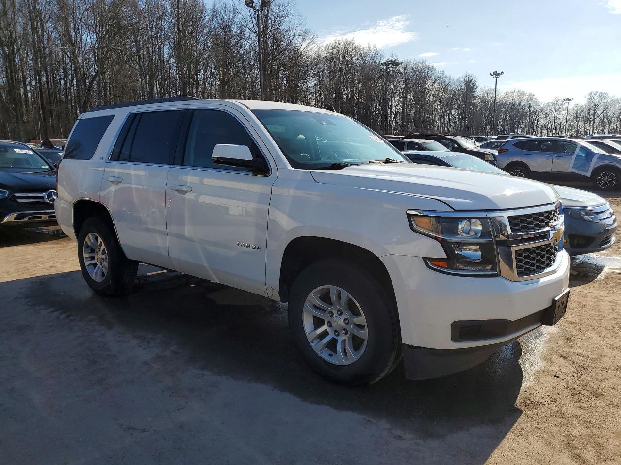 2015 Chevrolet Tahoe K1500 Lt - zdjęcie 4