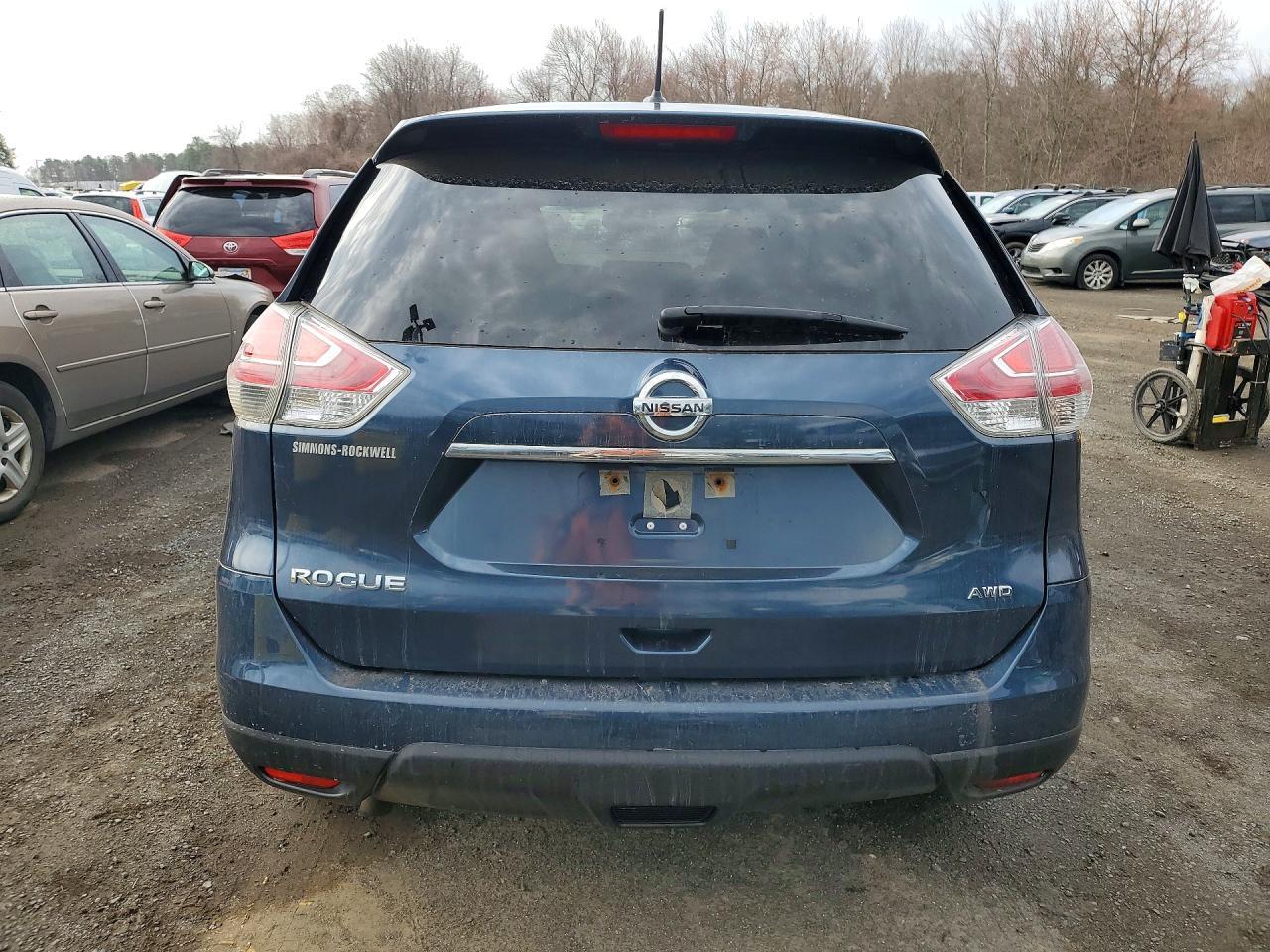 2016 Nissan Rogue S - zdjęcie 6