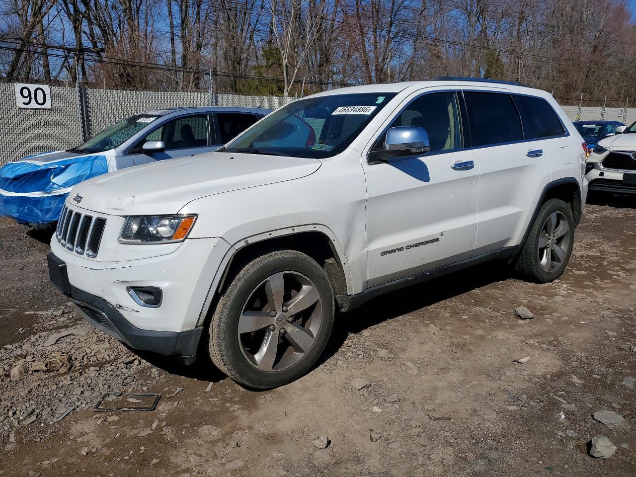 2014 Jeep Grand Cherokee Limited - zdjęcie główne