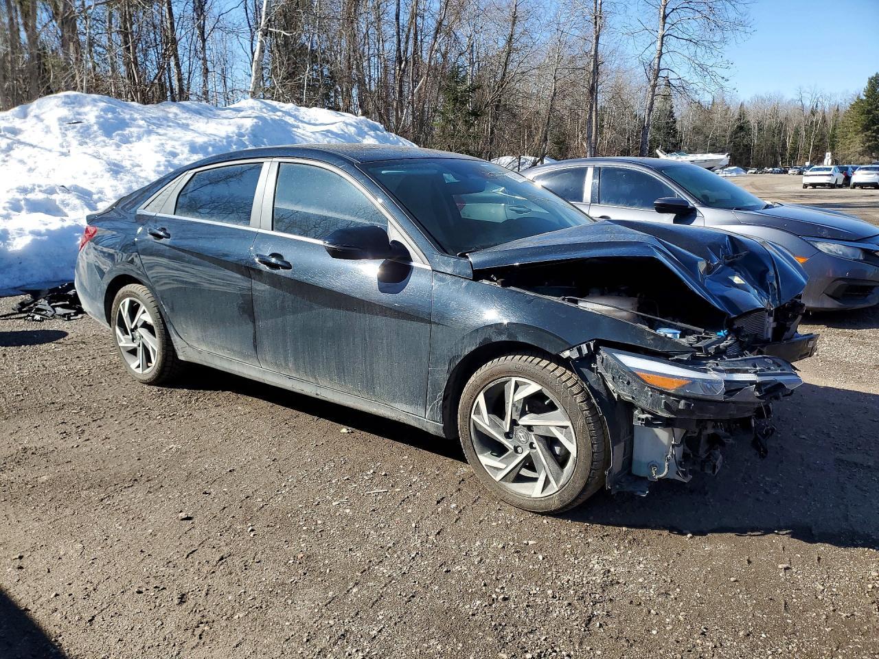 2024 Hyundai Elantra Hybrid Limited - zdjęcie 4
