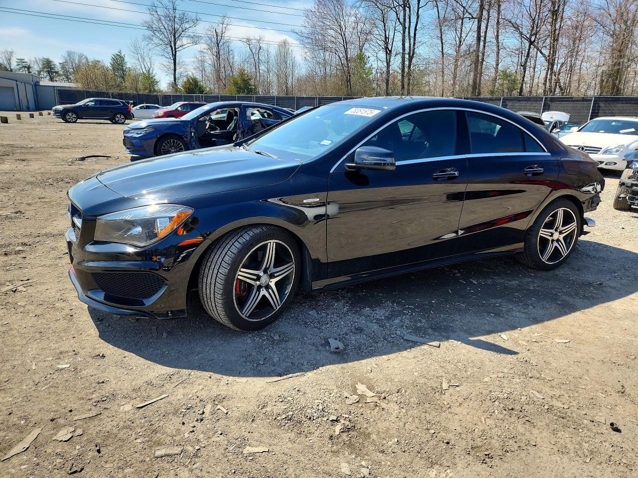 2015 Mercedes-Benz Klasa CLA