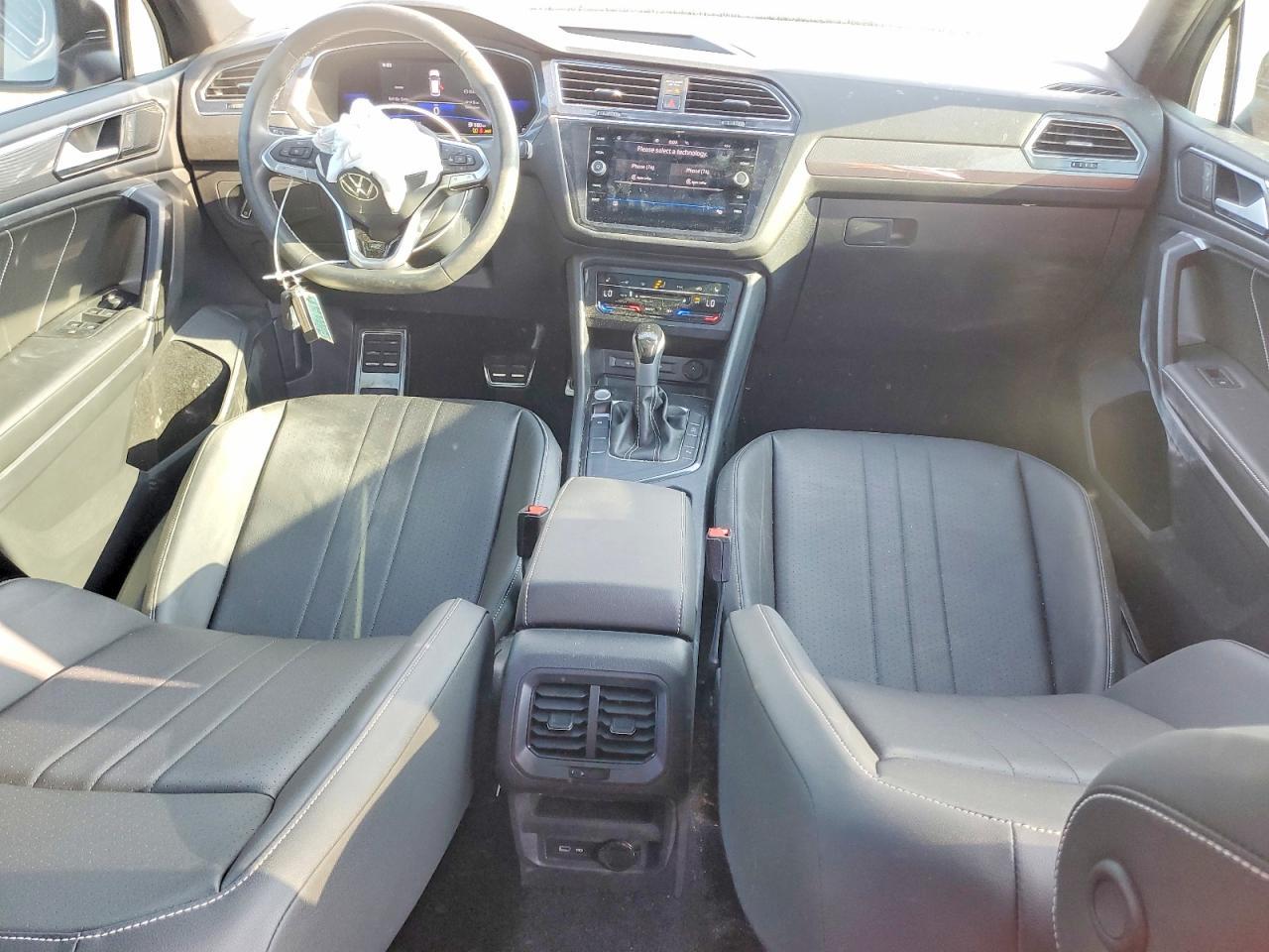 2023 Volkswagen Tiguan Se R-Line Black - zdjęcie 8