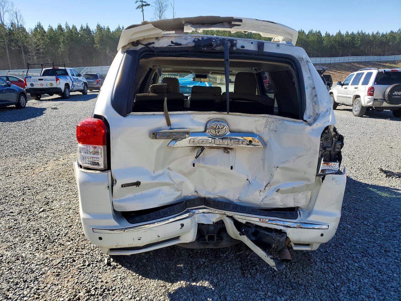 2013 Toyota 4Runner Sr5 - zdjęcie 6