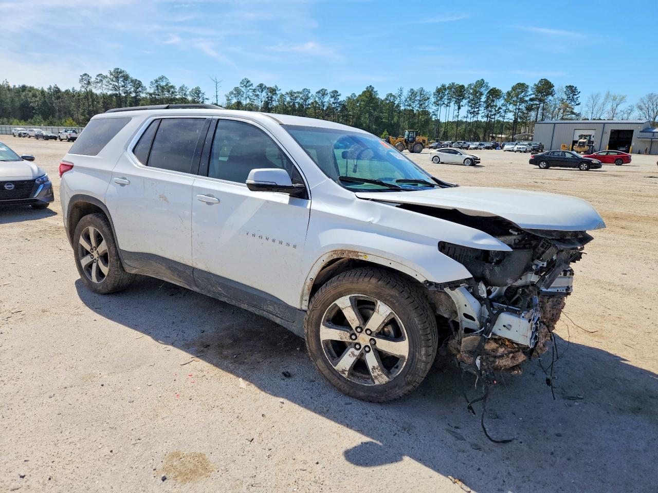 2019 Chevrolet Traverse Lt - zdjęcie 4