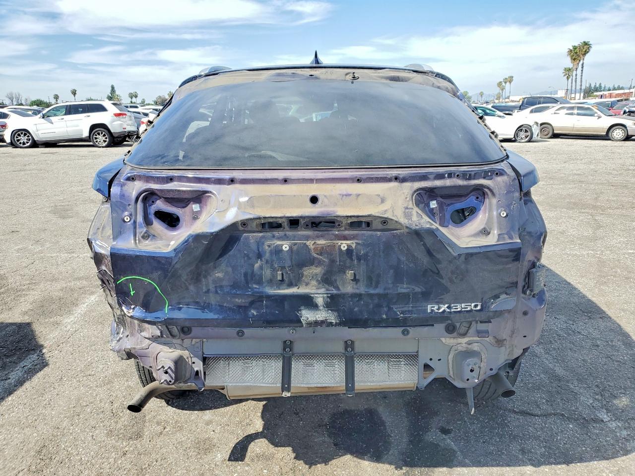 2019 Lexus Rx 350 Base - zdjęcie 6