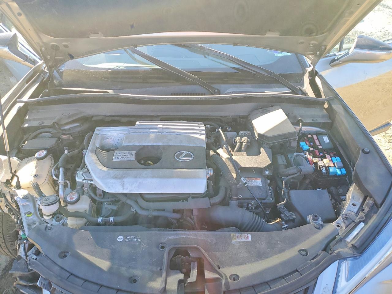 2019 Lexus Ux 250H Base - zdjęcie 12