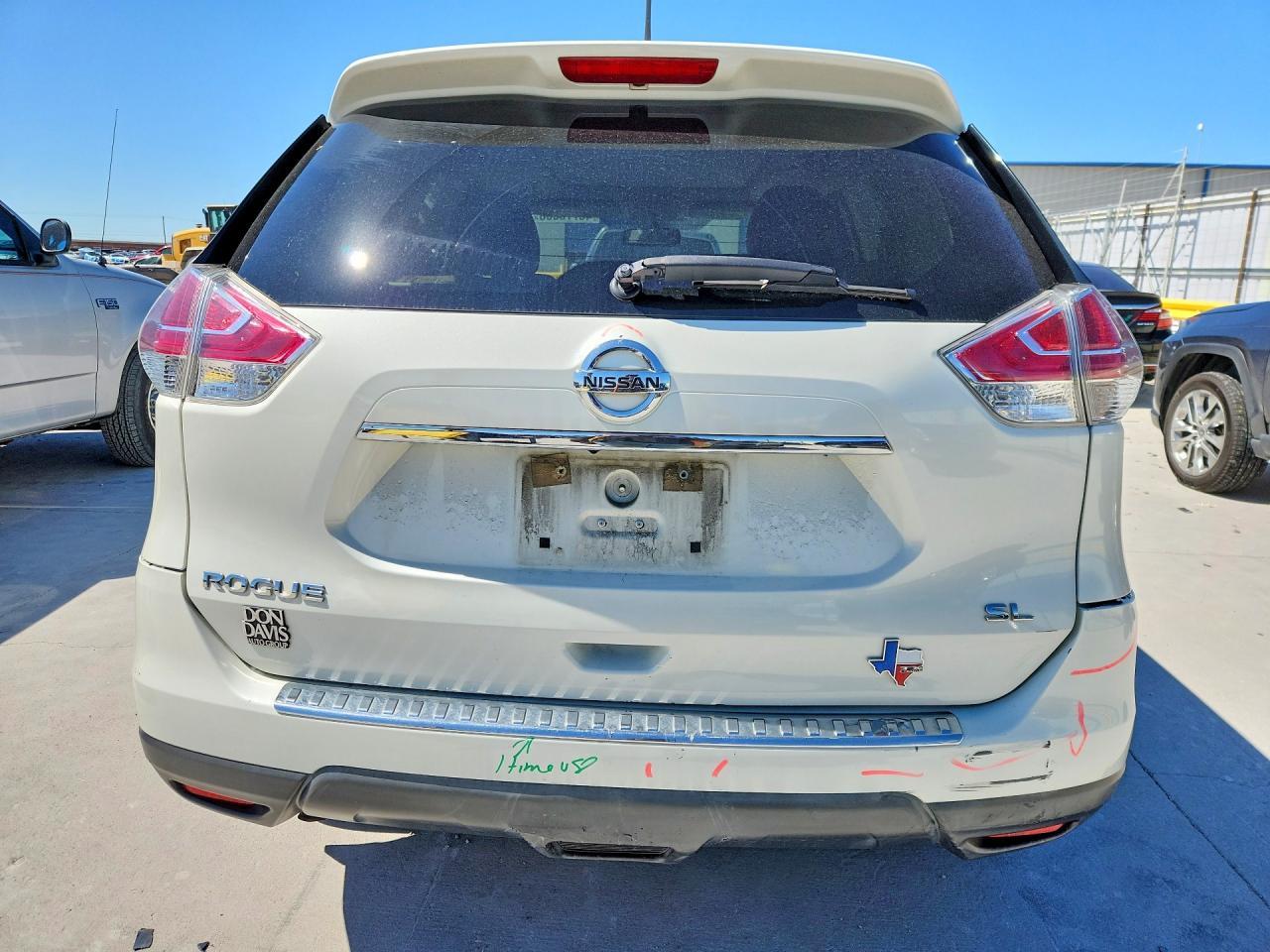 2015 Nissan Rogue Sl - zdjęcie 6