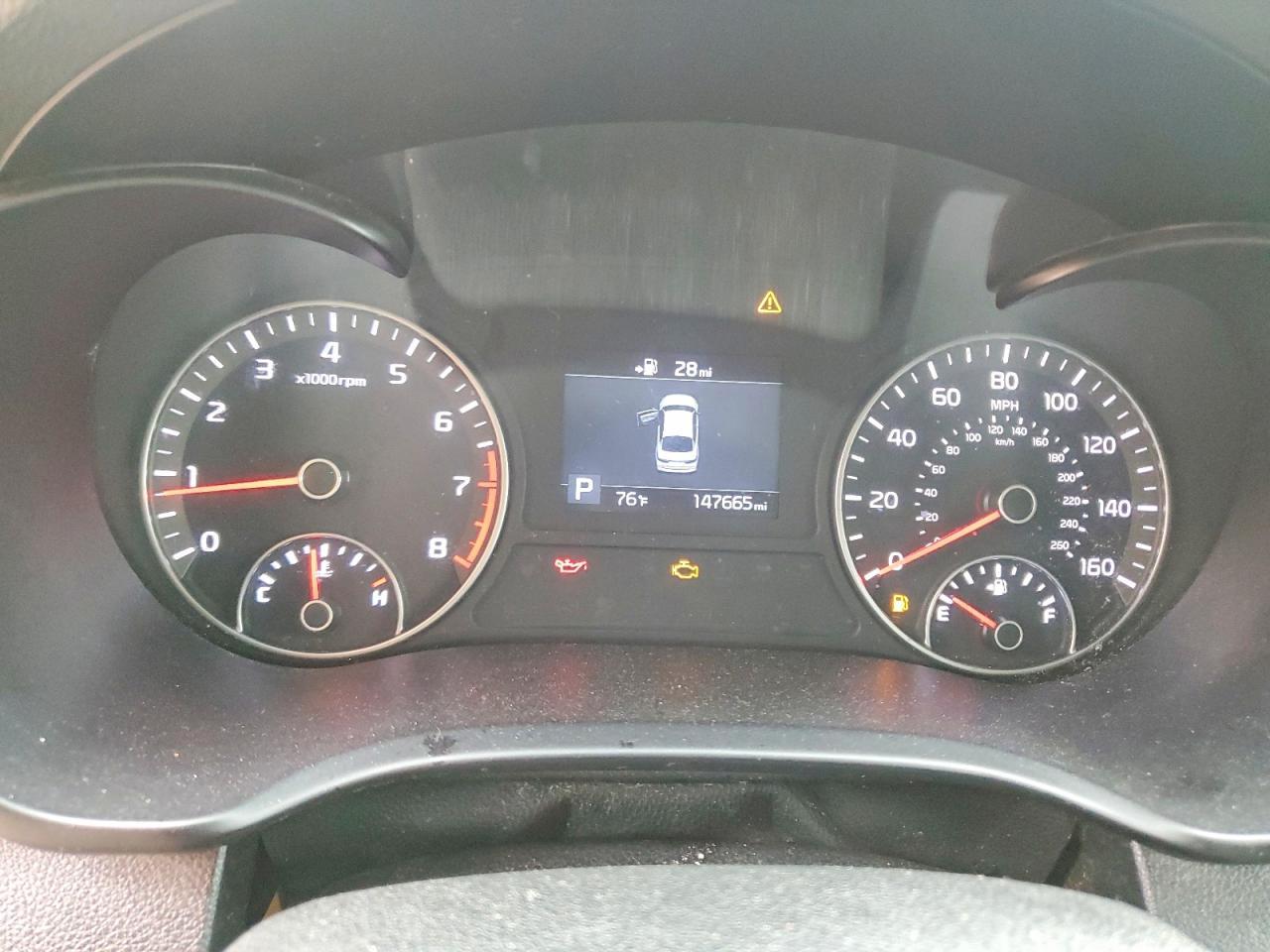 2020 Kia Optima Lx - zdjęcie 9