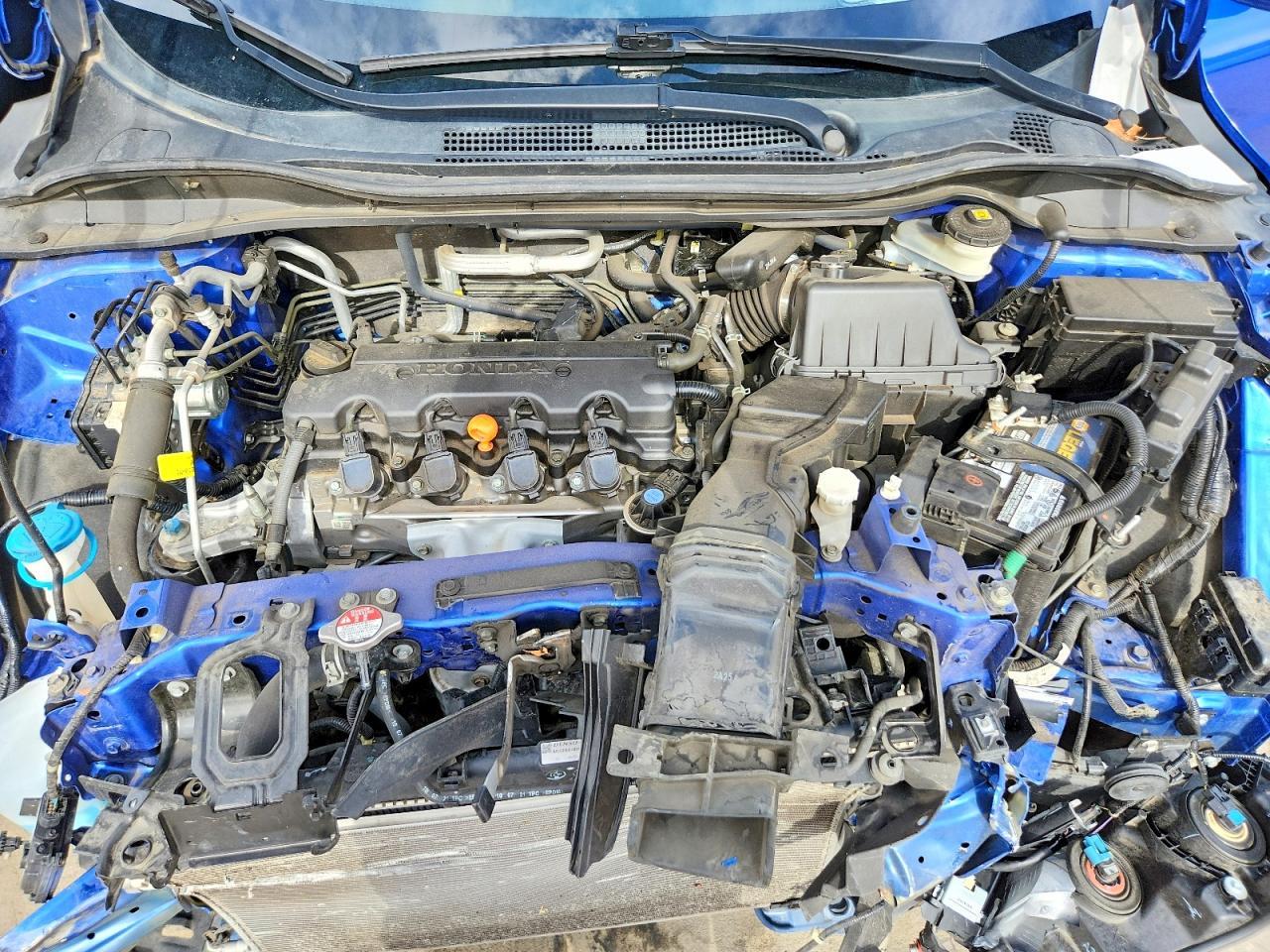 2022 Honda Hr-V Ex - zdjęcie 12