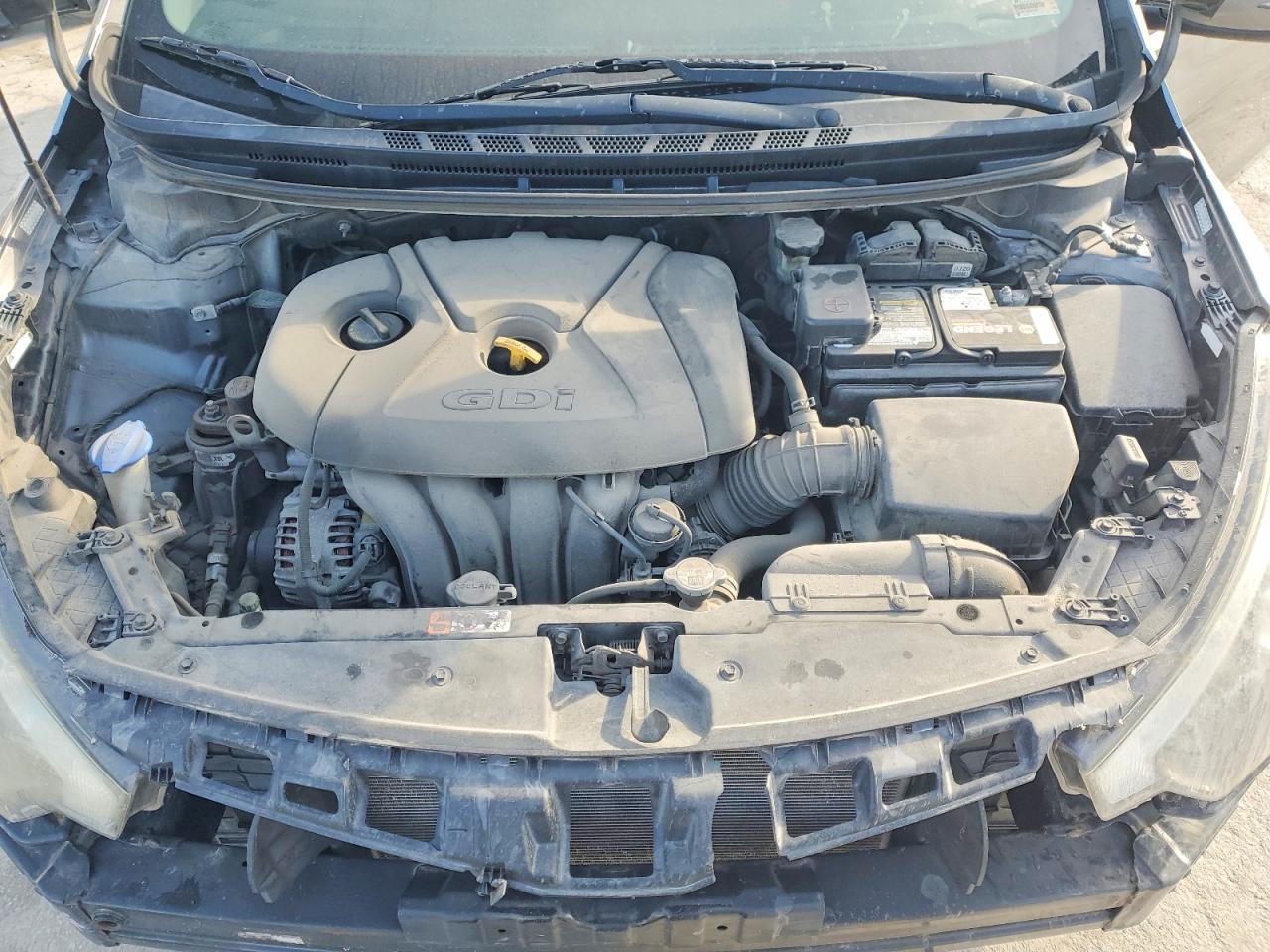 2016 Kia Forte Koup Ex - zdjęcie 11