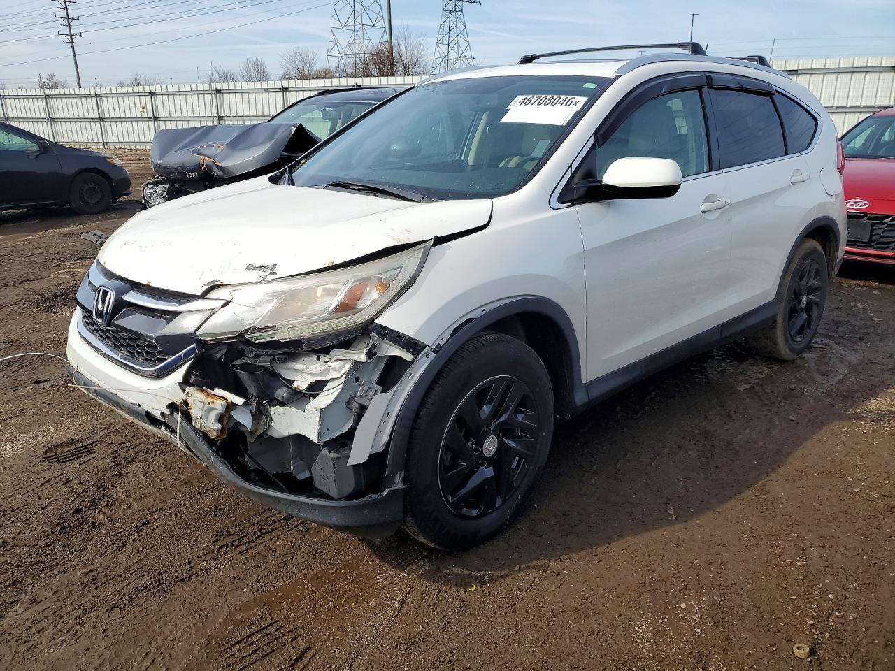 2016 Honda Cr-V Exl - zdjęcie główne