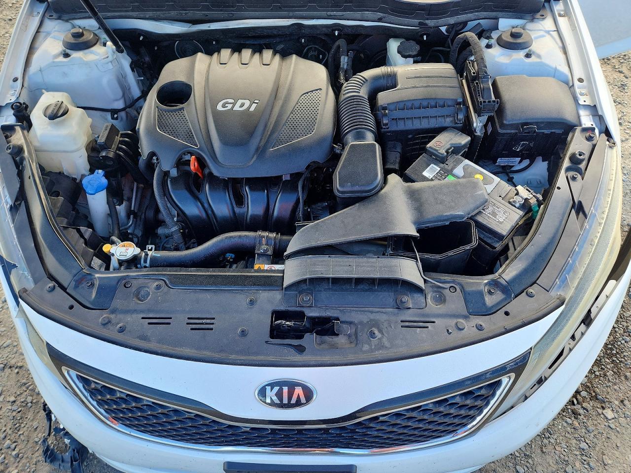 2015 Kia Optima Lx - zdjęcie 11