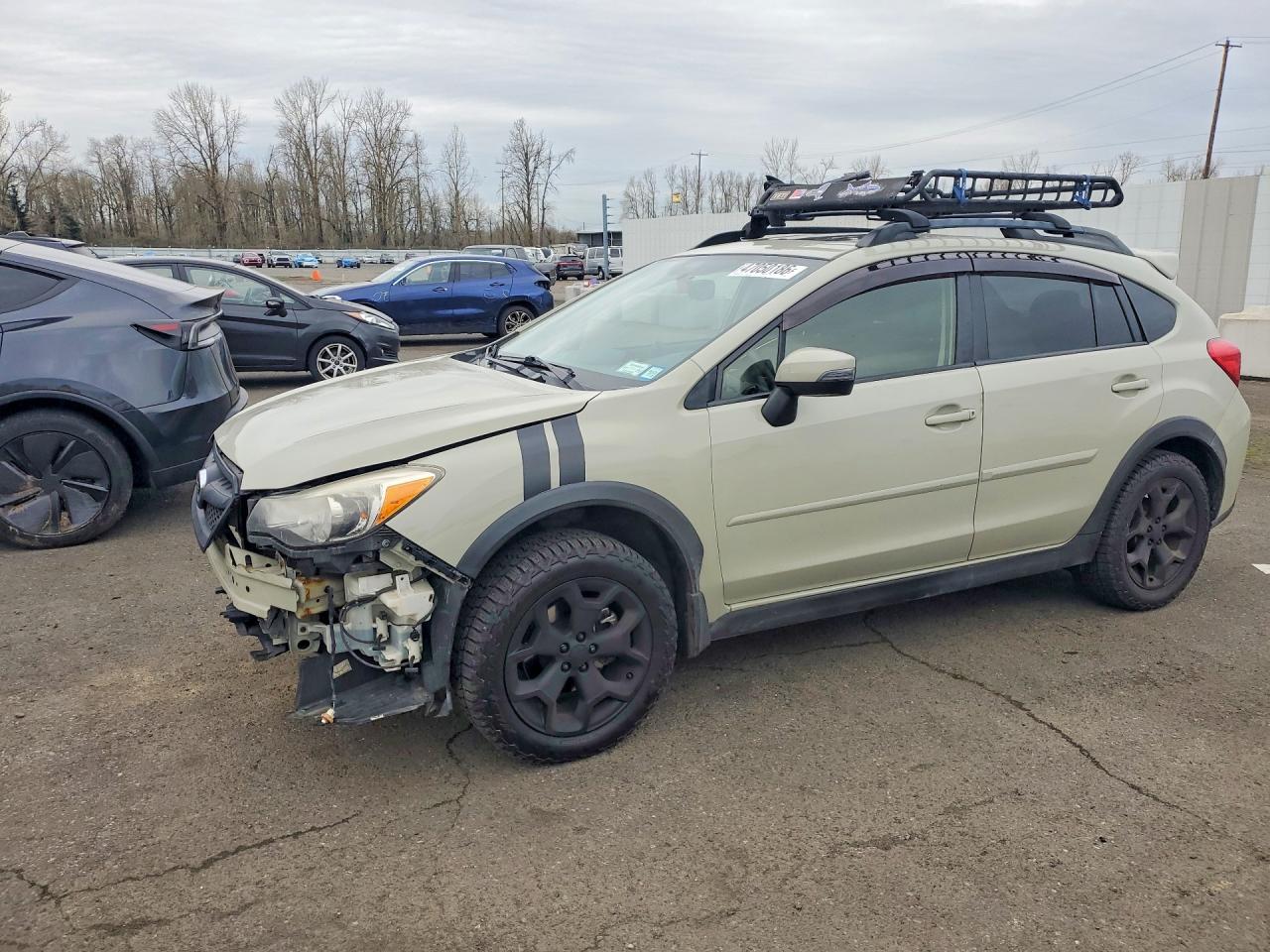 2015 Subaru Xv Crosstrek 2.0 Limited - zdjęcie główne