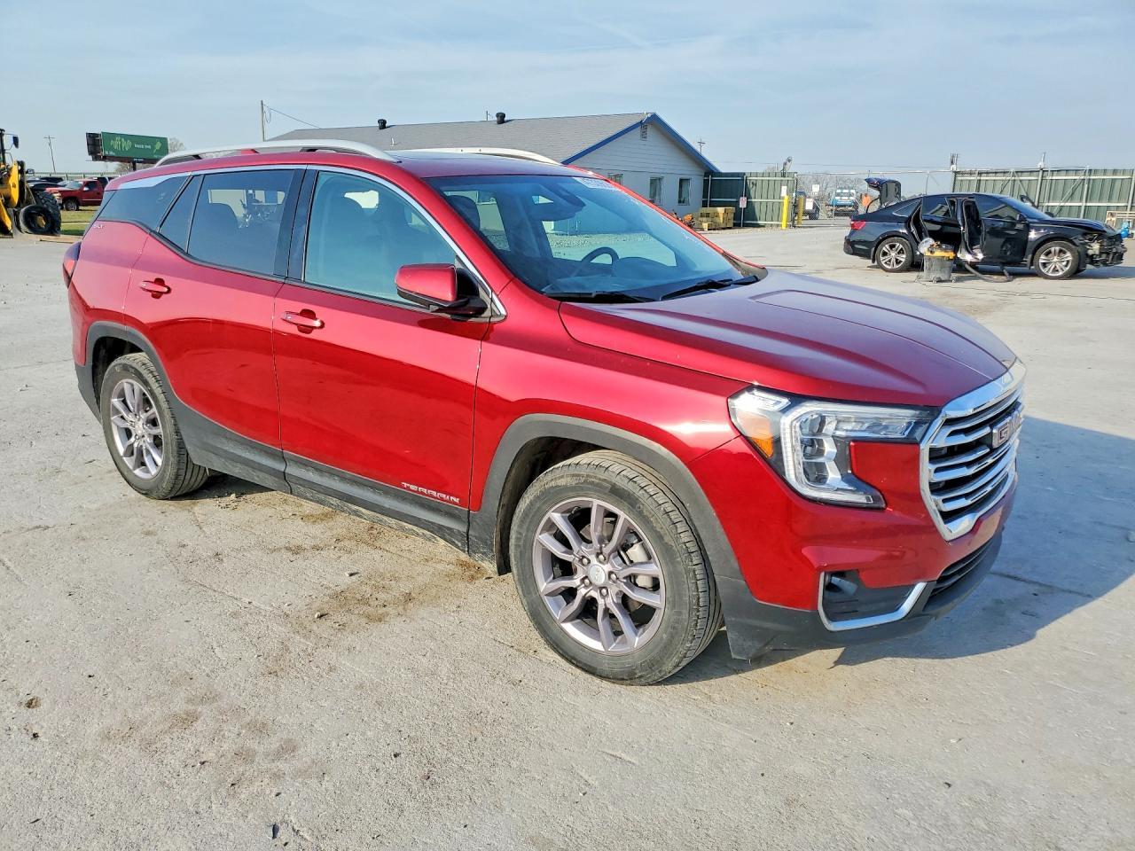 2023 GMC Terrain Slt - zdjęcie 4
