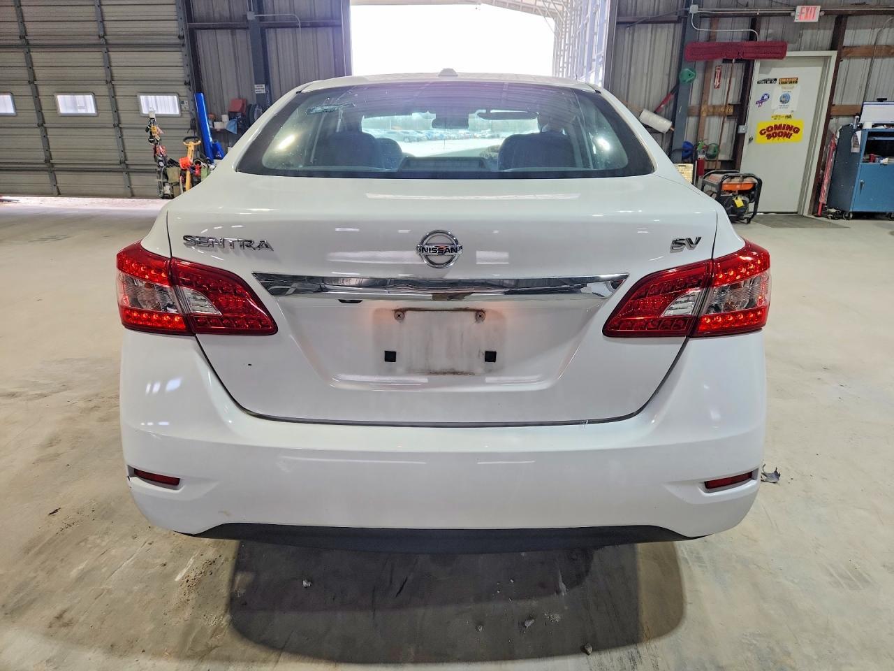 2015 Nissan Sentra Sv - zdjęcie 6