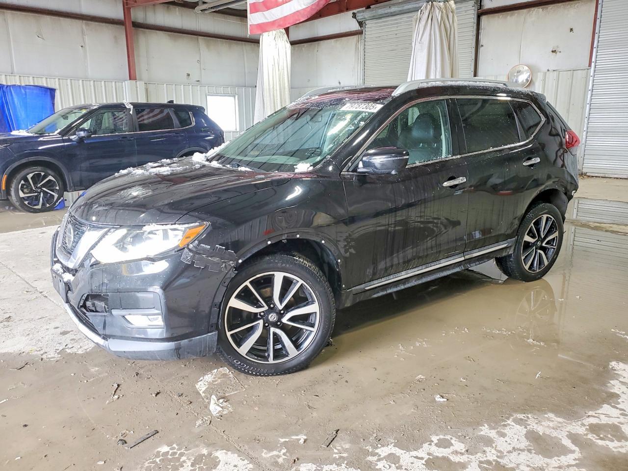 2019 Nissan Rogue Sl - zdjęcie główne