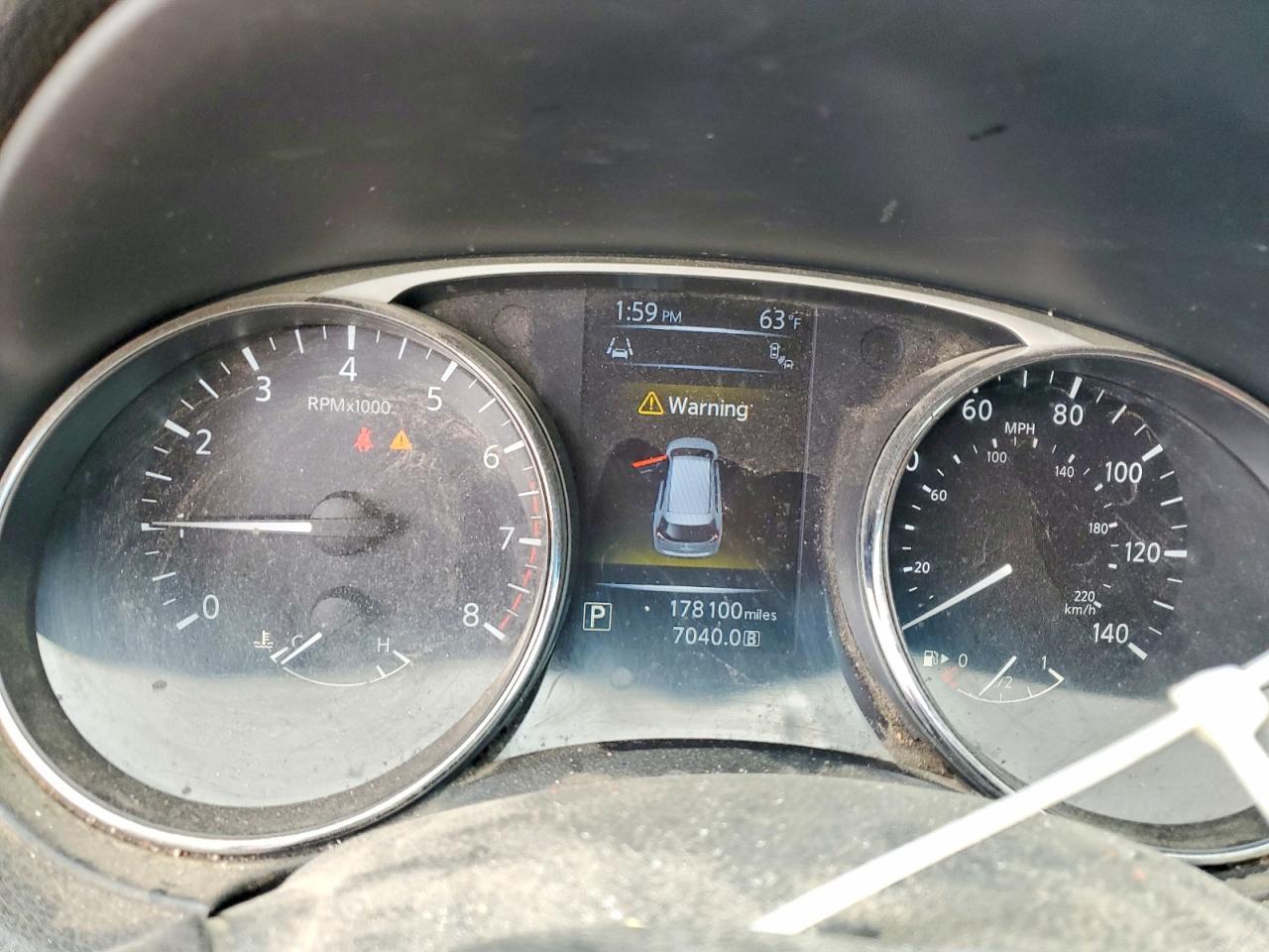 2014 Nissan Rogue Sv - zdjęcie 9