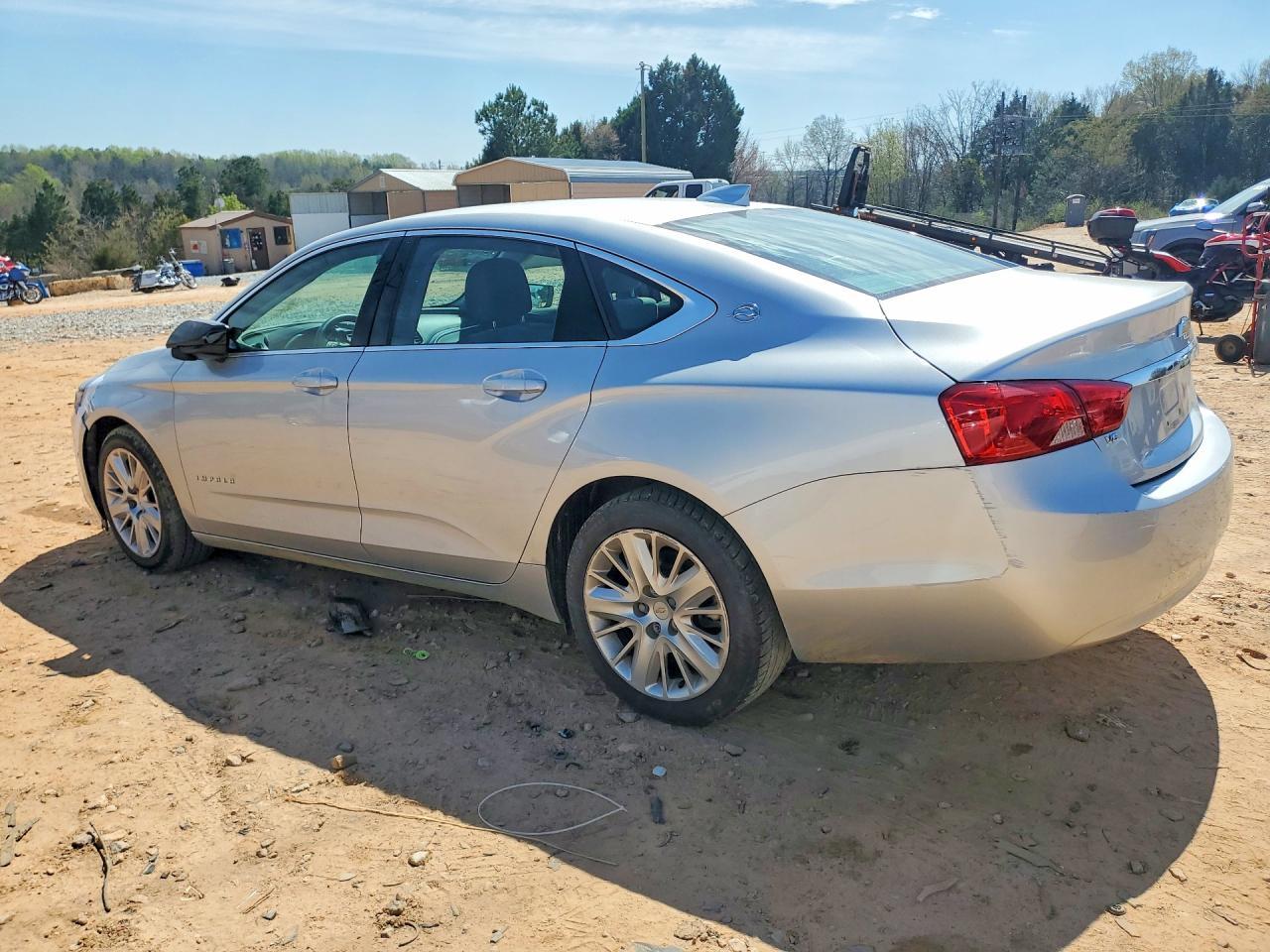 2017 Chevrolet Impala Ls - zdjęcie 2