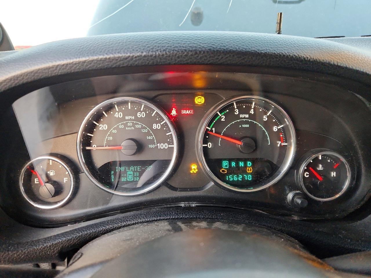 2013 Jeep Wrangler Unlimited Rubicon - zdjęcie 9