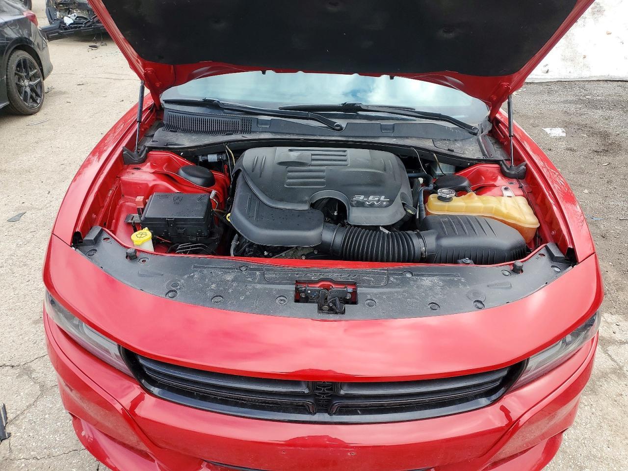 2017 Dodge Charger Sxt - zdjęcie 11