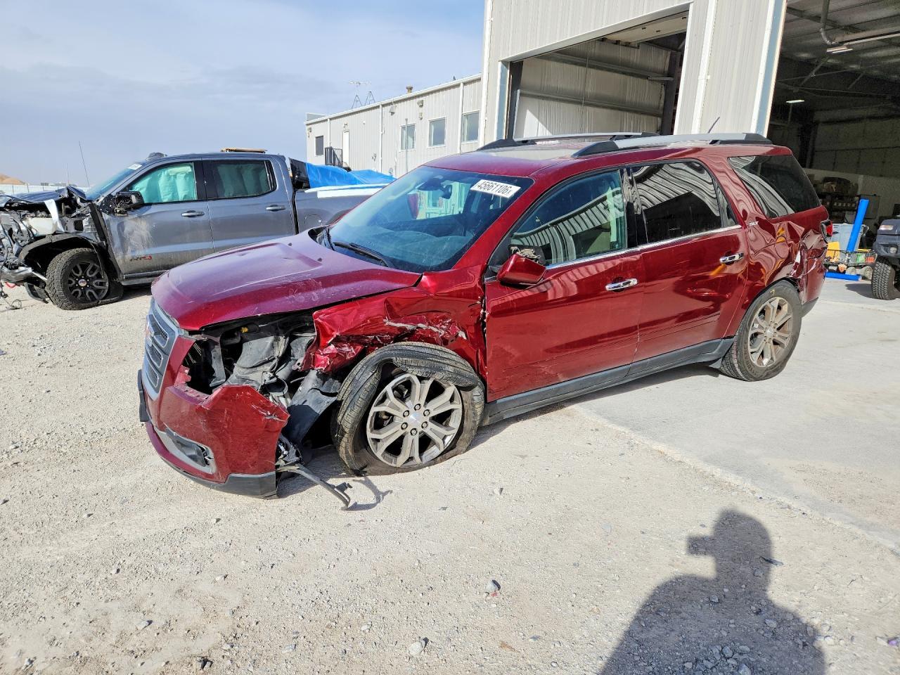 2016 GMC Acadia Slt-1 - zdjęcie główne
