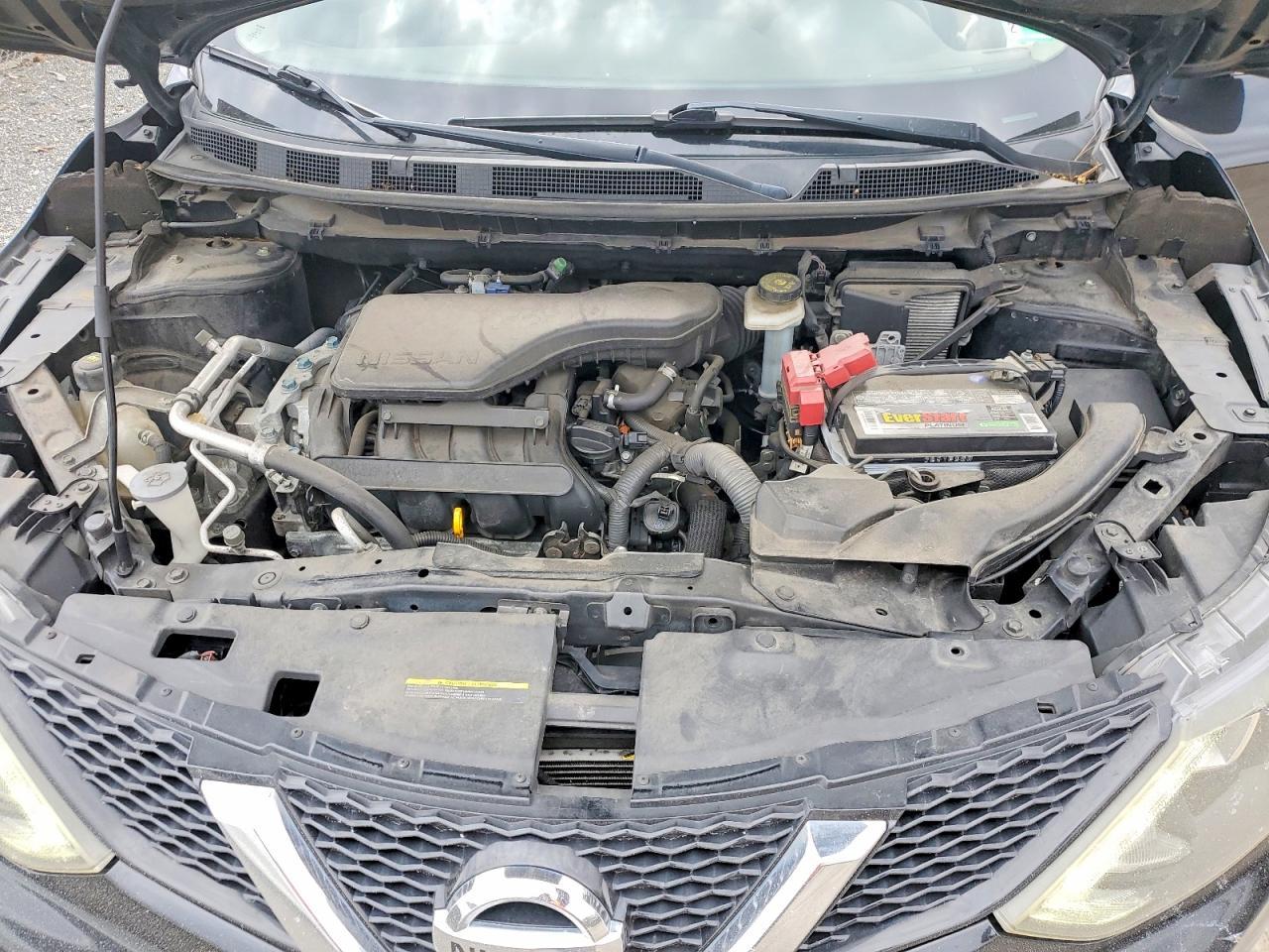 2017 Nissan Rogue Sport S - zdjęcie 11