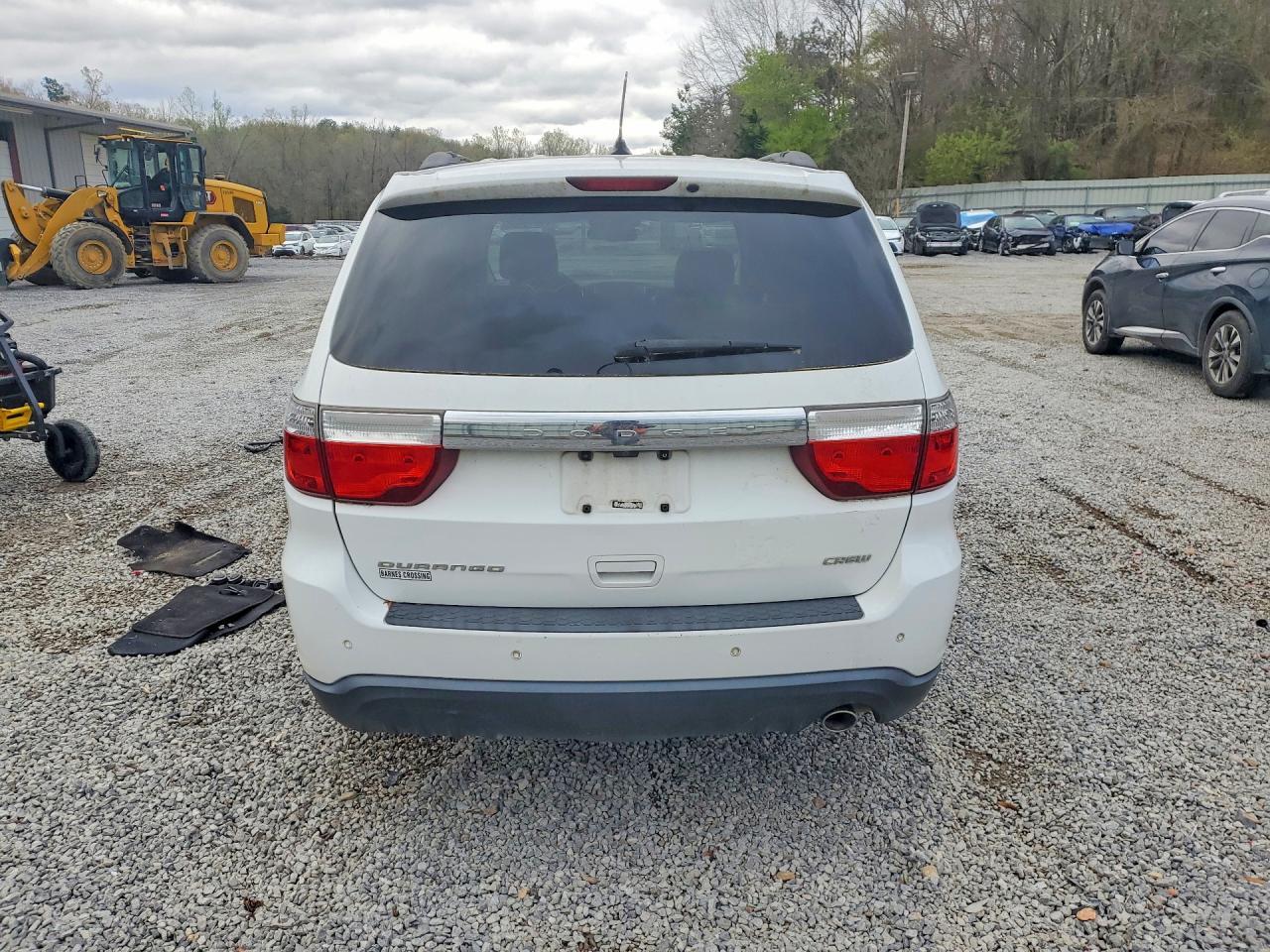 2013 Dodge Durango Crew - zdjęcie 6