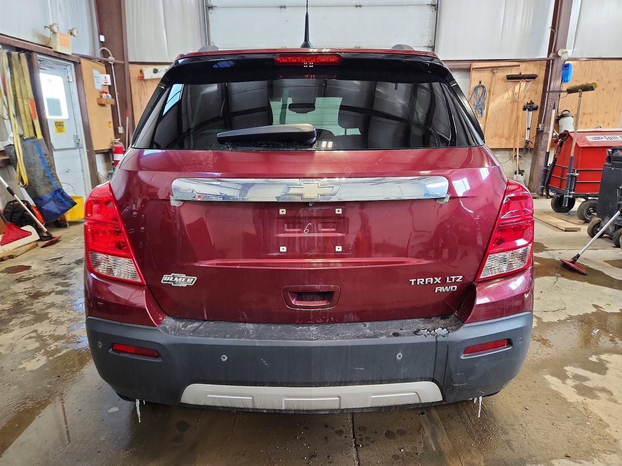 2013 Chevrolet Trax Ltz - zdjęcie 6