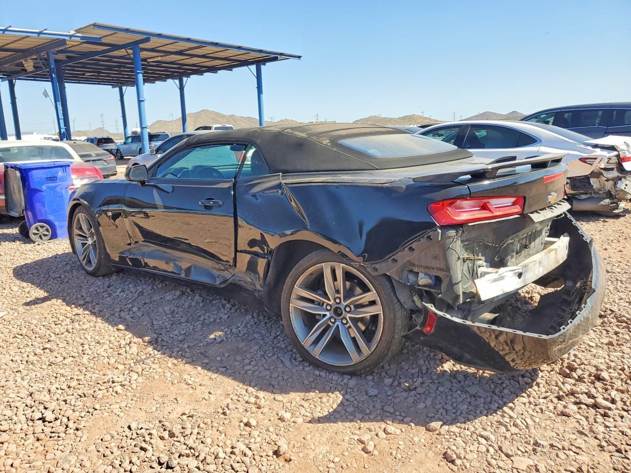 2018 Chevrolet Camaro Lt - zdjęcie 2