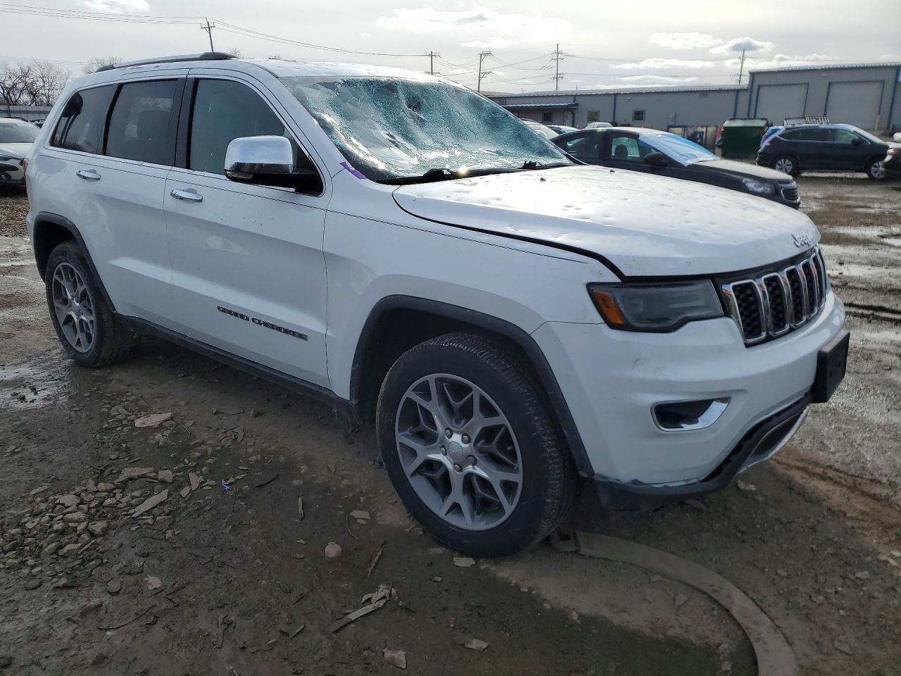 2020 Jeep Grand Cherokee Limited - zdjęcie 4
