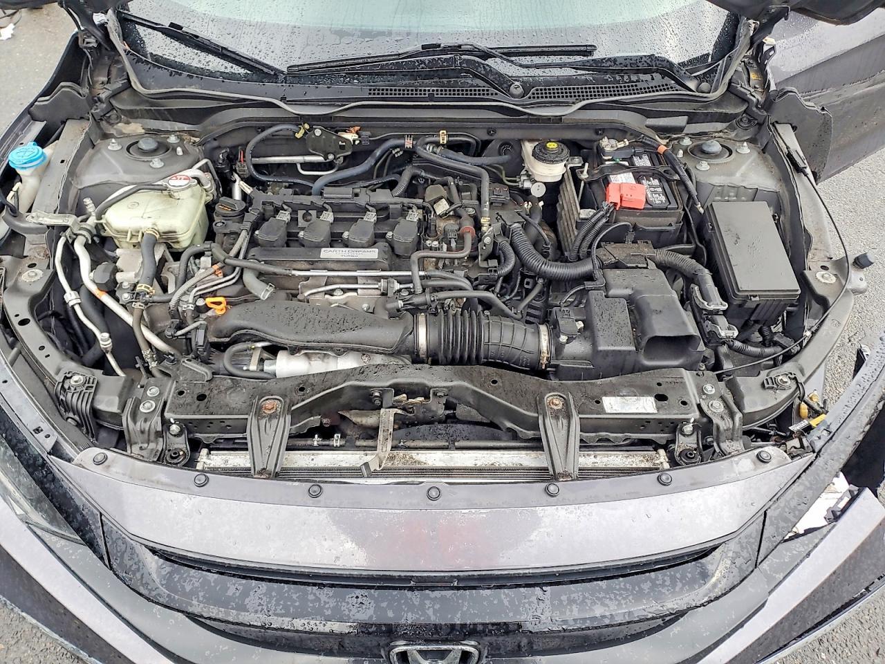 2019 Honda Civic Ex - zdjęcie 11