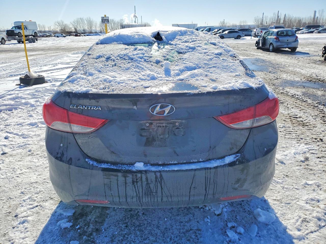 2013 Hyundai Elantra Gls - zdjęcie 6
