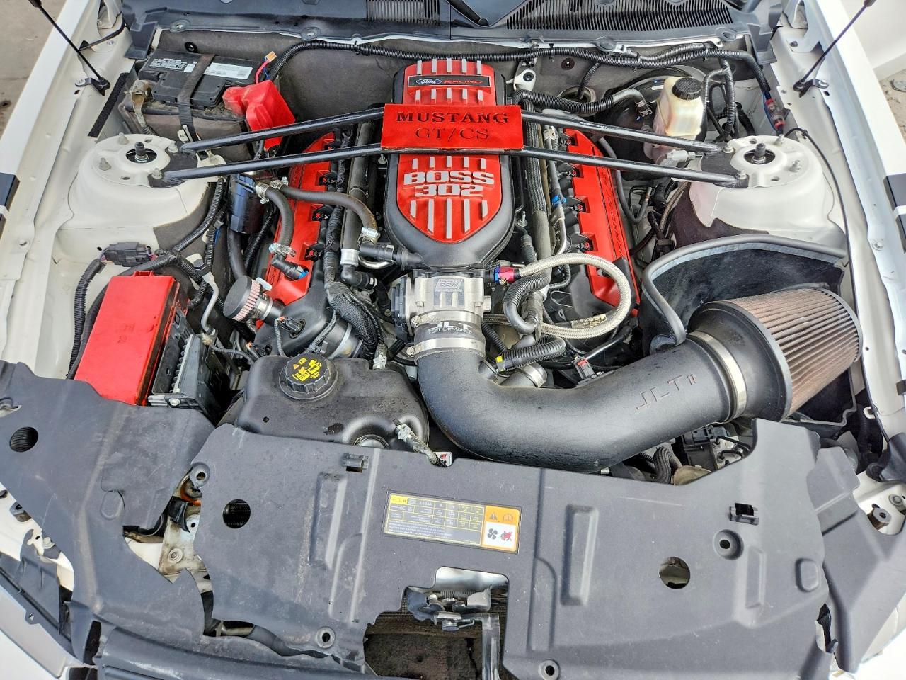 2013 Ford Mustang Gt - zdjęcie 11