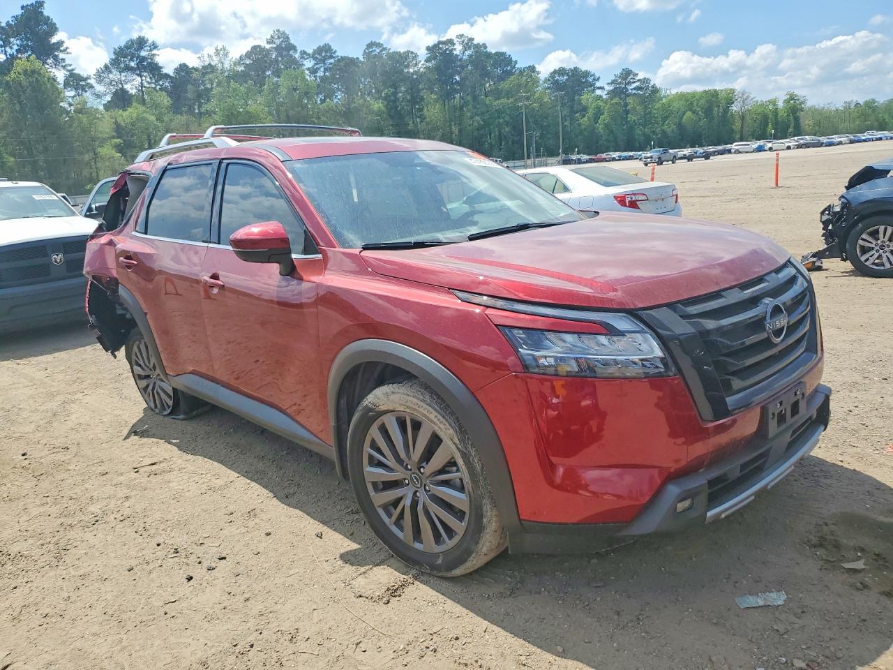 2024 Nissan Pathfinder Sl - zdjęcie 4