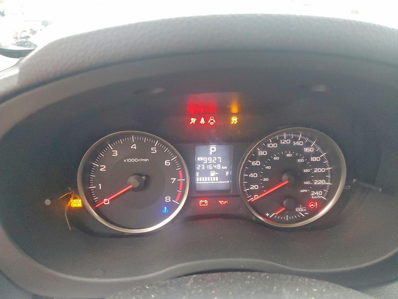 2016 Subaru Impreza Premium - zdjęcie 9