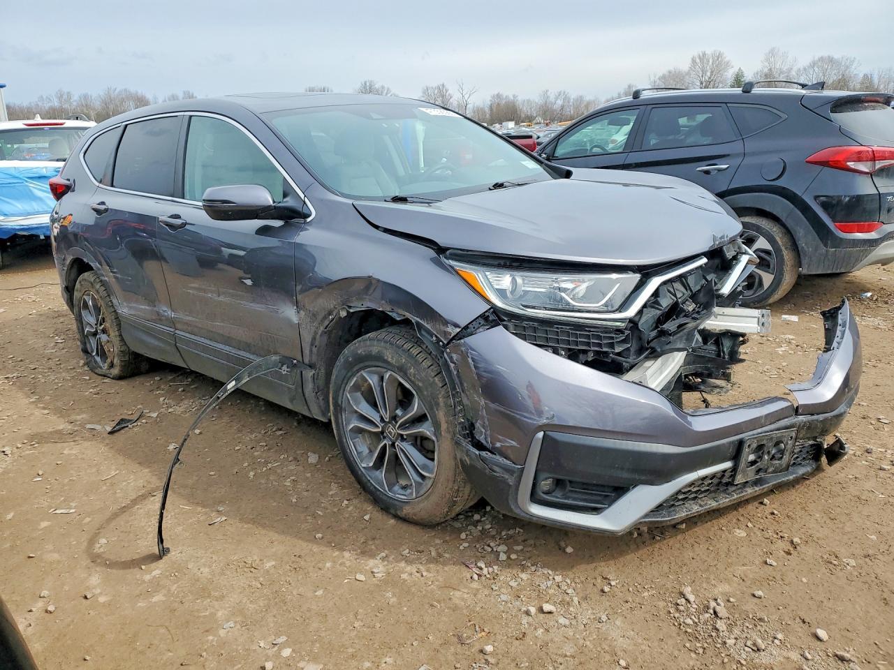 2020 Honda Cr-V Ex - zdjęcie 4