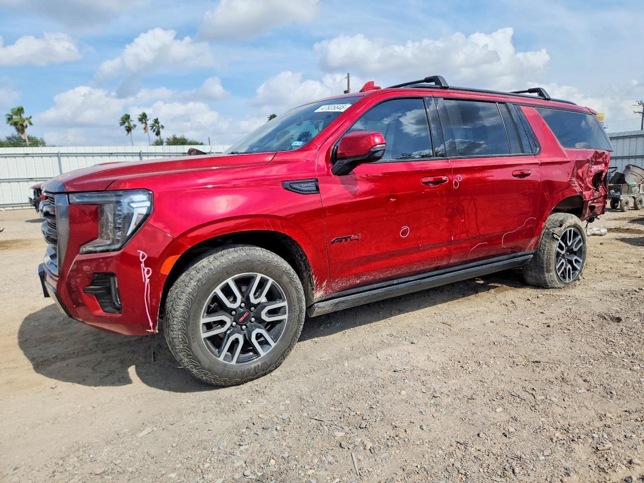 2024 GMC Yukon Xl K1500 At4 - zdjęcie główne