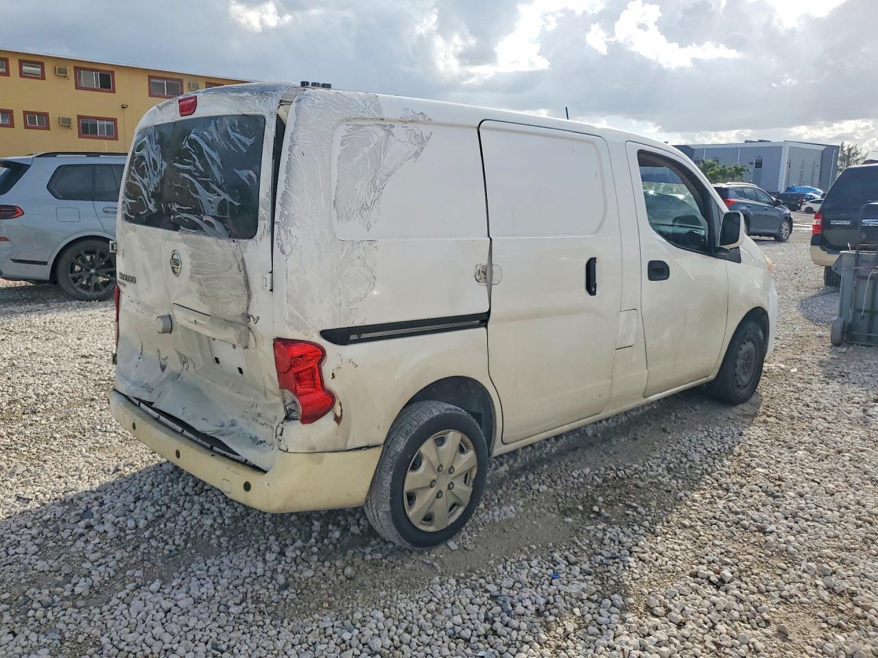 2020 Nissan Nv200 Sv - zdjęcie 3