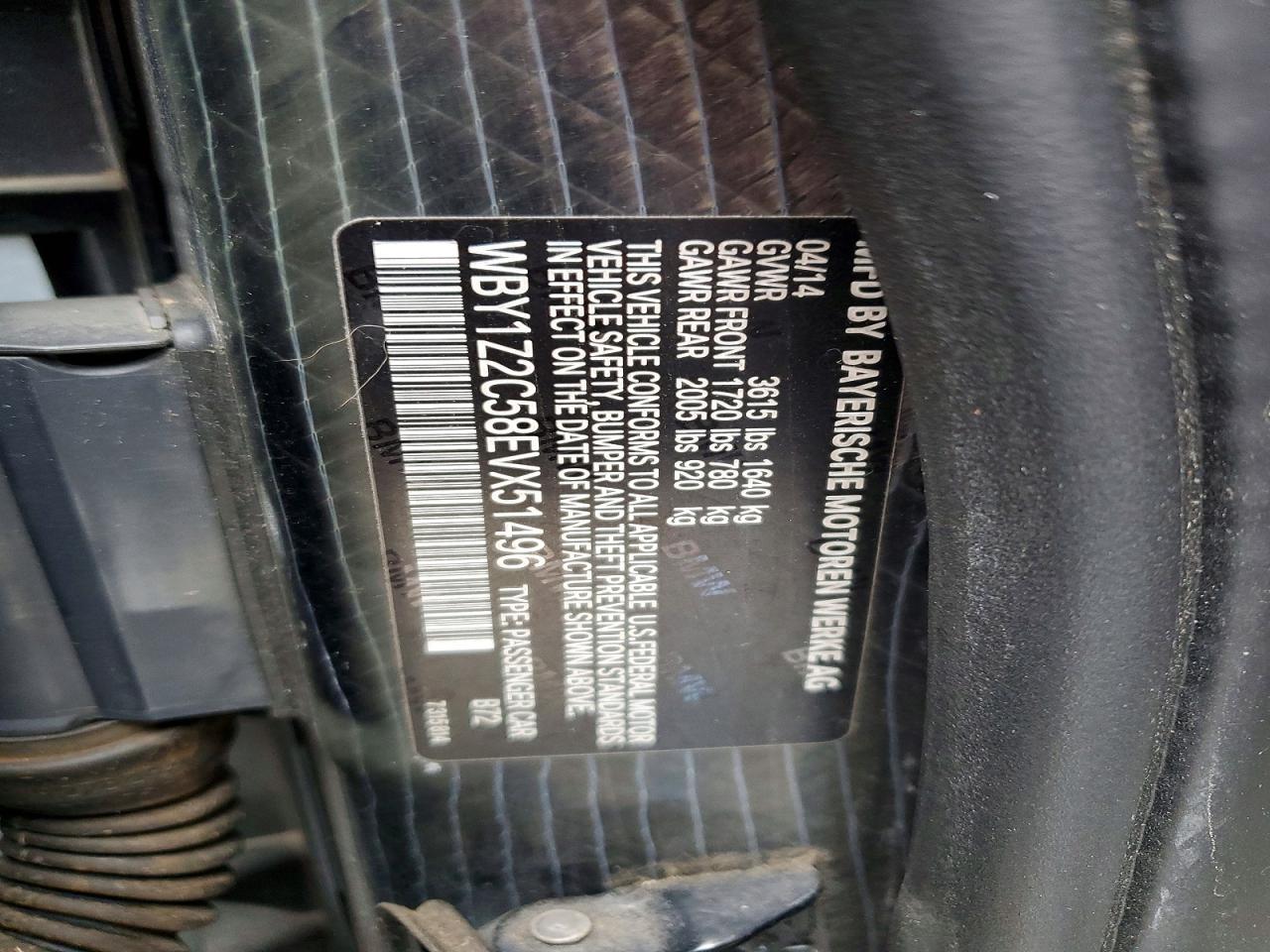 2014 BMW I3 Bev - zdjęcie 12